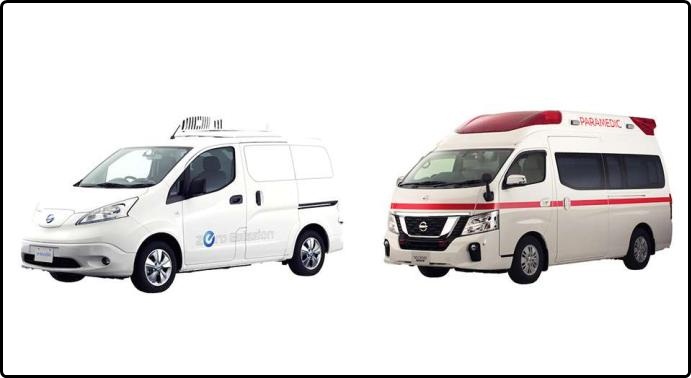 Nissan to bring NV350 Paramedic and e-NV200 Fridge concepts to Tokyo