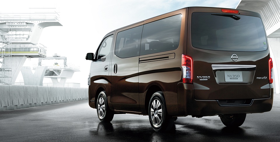 Nissan NV350 Urvan Premium 2018 to arrive in our country next month