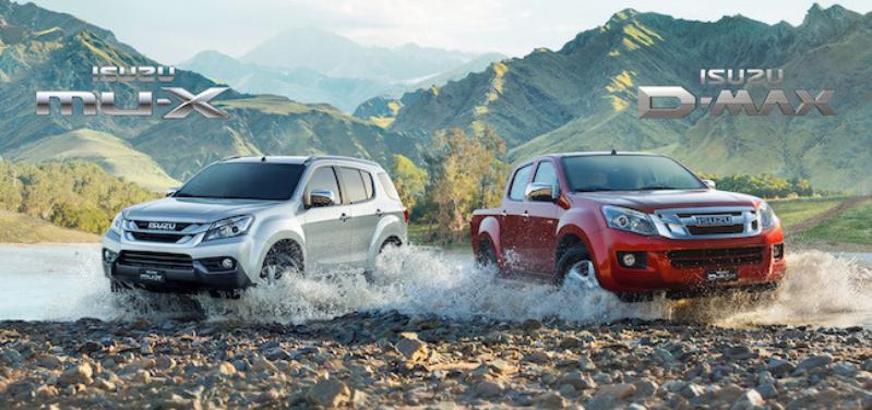 New Blue Power MU-X and D-Max officially launched in Cebu