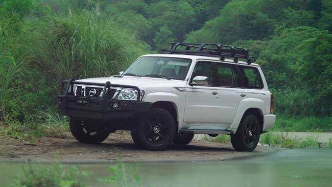 Legend Edition released as a goodbye to the Nissan Patrol Super Safari