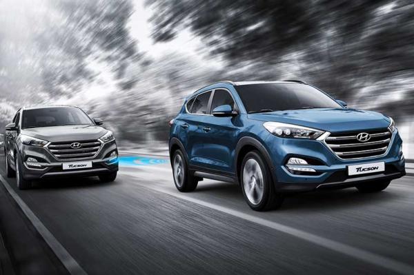 New Hyundai Tucson Sport Concept on display at 2017 SEMA show