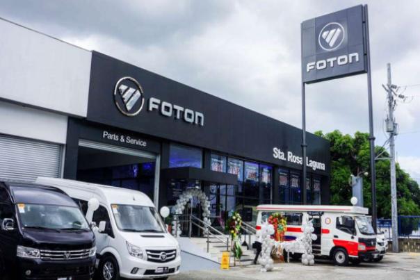 Foton Philippines opens new dealership in Sta. Rosa 