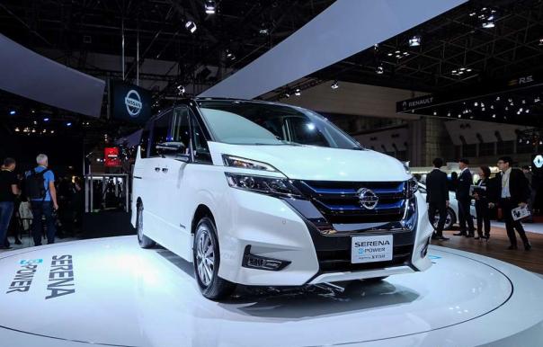 Nissan Serena e-Power unveiled at 2017 Tokyo Motor Show