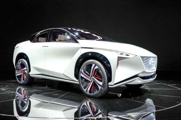 Nissan unveils Nissan IMx concept at 2017 Toyko Motor Show