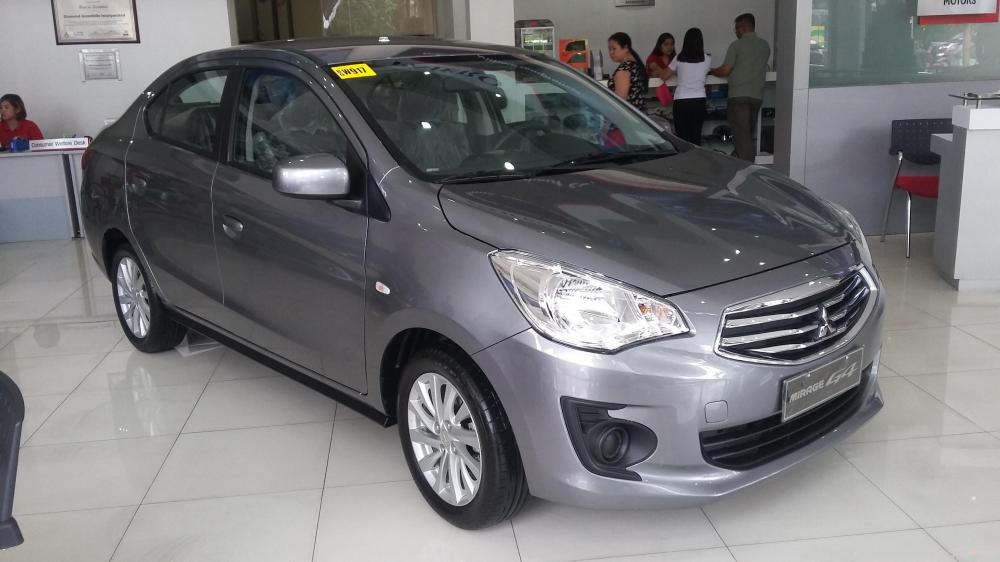 Buy New Mitsubishi Mirage 2017 for sale only ₱41000 ID294886