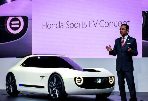 Honda Sports EV Concept bombarded at 2017 Tokyo Motor Show
