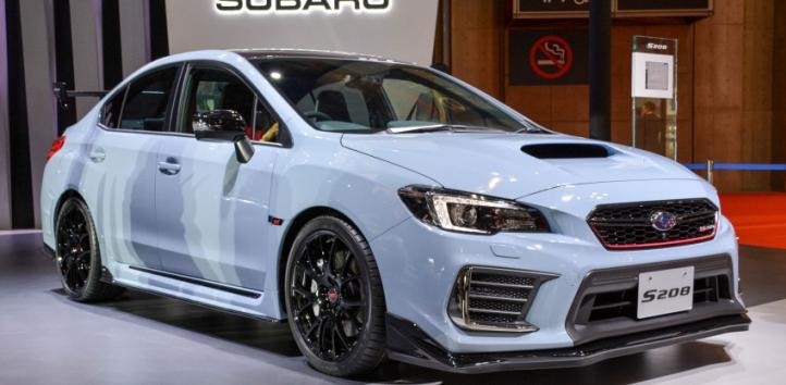 Subaru WRX STI S208 steals 2017 Tokyo Motor Show