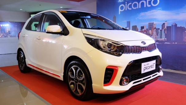 Kia Picanto 2018 angular front