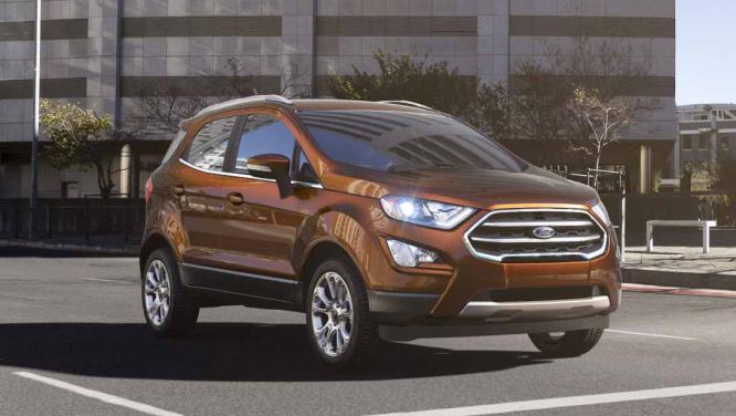 India-spec Ford EcoSport 2018 facelift details announced