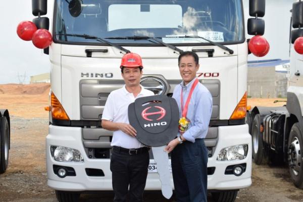 Hino PH Breaks Ground for its 8th dealership - Hino Isabela 
