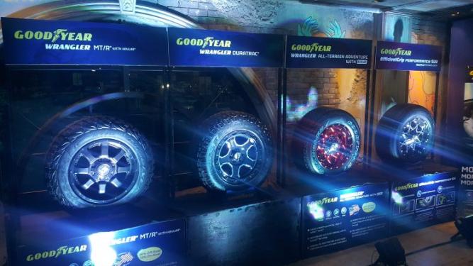 Goodyear PH premieres 4 new SUV tire models