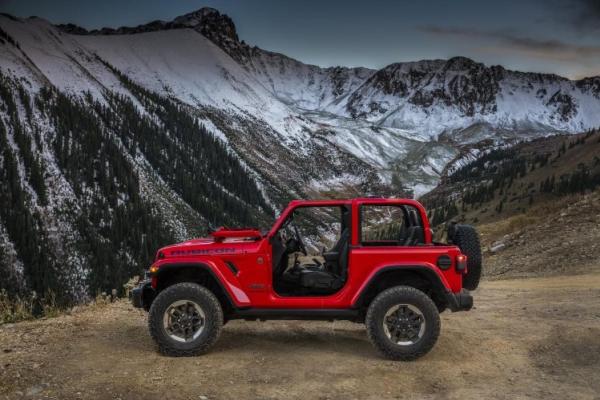 Images of the next-gen Jeep Wrangler 2018 revealed ahead of official launch