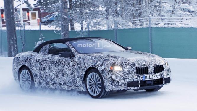 [Sneak peek] BMW M8 2019 spotted in Nurburgring