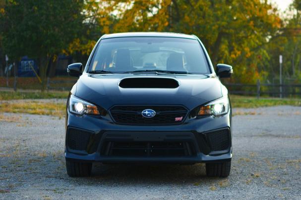 Subaru WRX STI 2018 front view