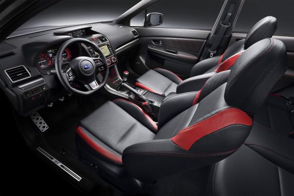 Subaru WRX STI 2018 interior