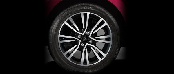 Mitsubishi Mirage 2018 alloy wheel