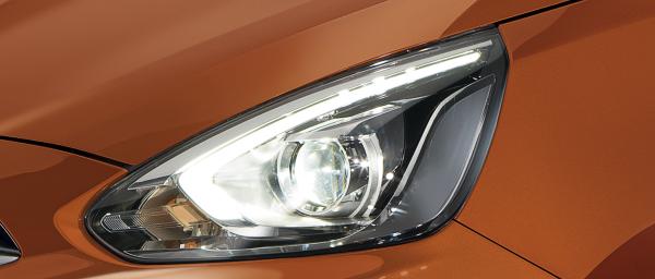 Mitsubishi Mirage 2018 headlight