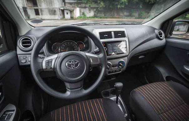 New 33 Toyota Wigo 2020 Interior