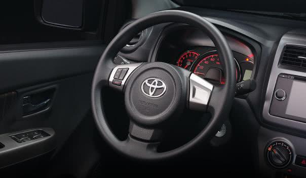 Toyota Wigo 2018 steering wheel