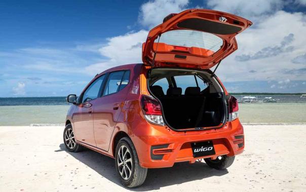 Toyota Wigo 2018 cargo