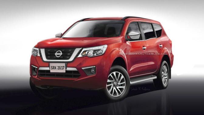 Nissan “pickup-based” SUV renderings revealed