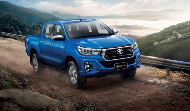 Toyota Hilux 2018 facelift specs revealed in Thailand
