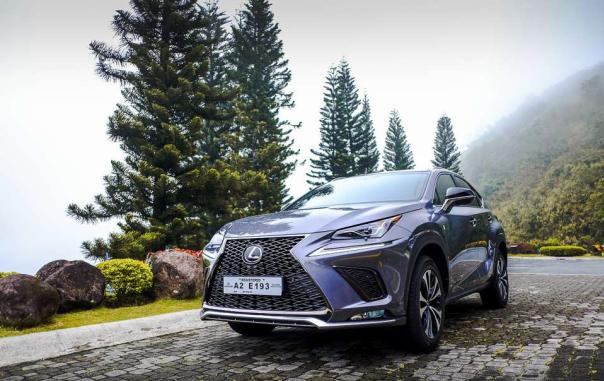 Lexus NX300 2018 makes its debut in the Philippines