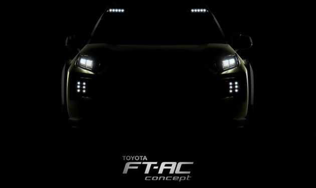 Toyota FT-AC off-road concept to be launched later this month