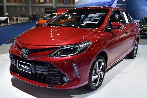 All new Toyota Vios 2018 to arrive in India next year