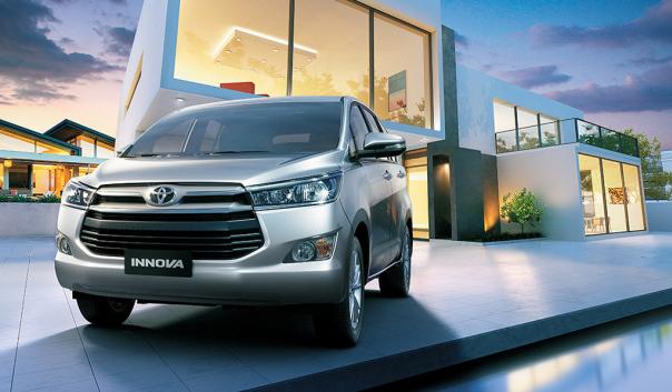 Toyota Innova 2018 angular front