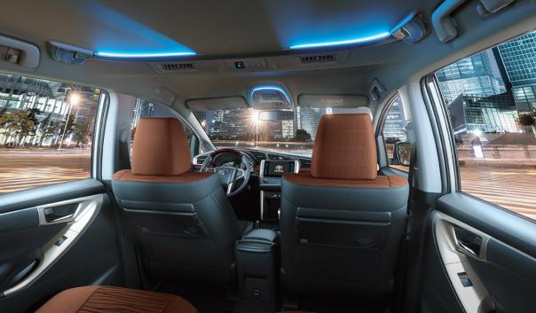 Toyota Innova 2018 interior