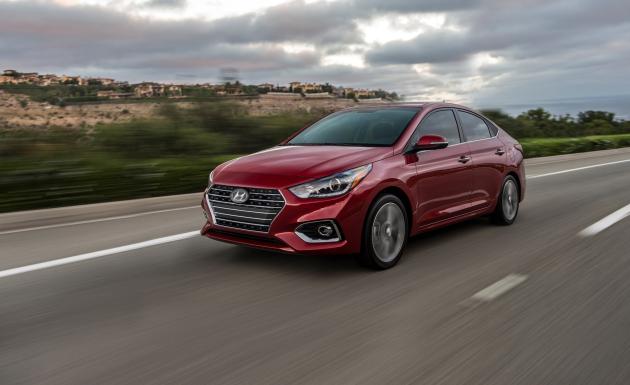 Hyundai Accent 2018 price and specs revealed in the U.S