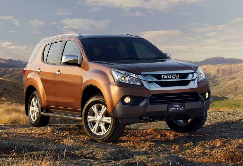 Isuzu MU-X 2018 Philippines Review: Handful of changes both inside & out