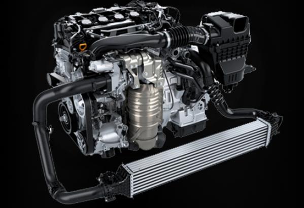 Honda Civic 2018 engine
