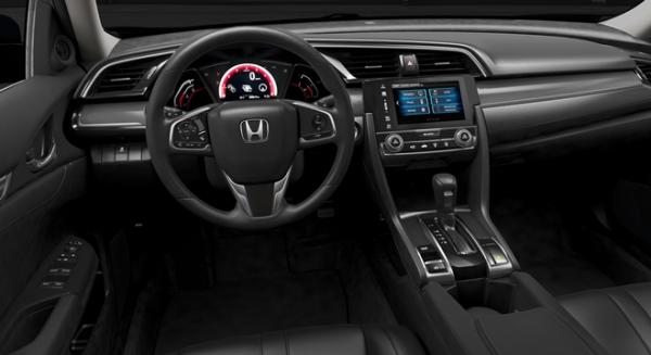 Honda Civic 2018 interior