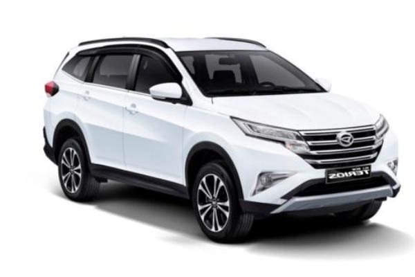 7 seater Daihatsu Terios  2022 also debuts in Indonesia 