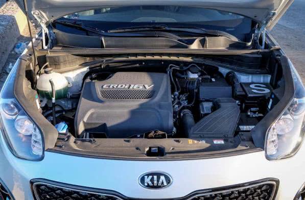Kia Sportage Philippines engine