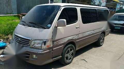 toyota hiace 5l for sale