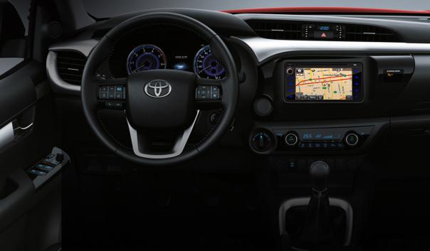 Toyota Hilux 2018 interior