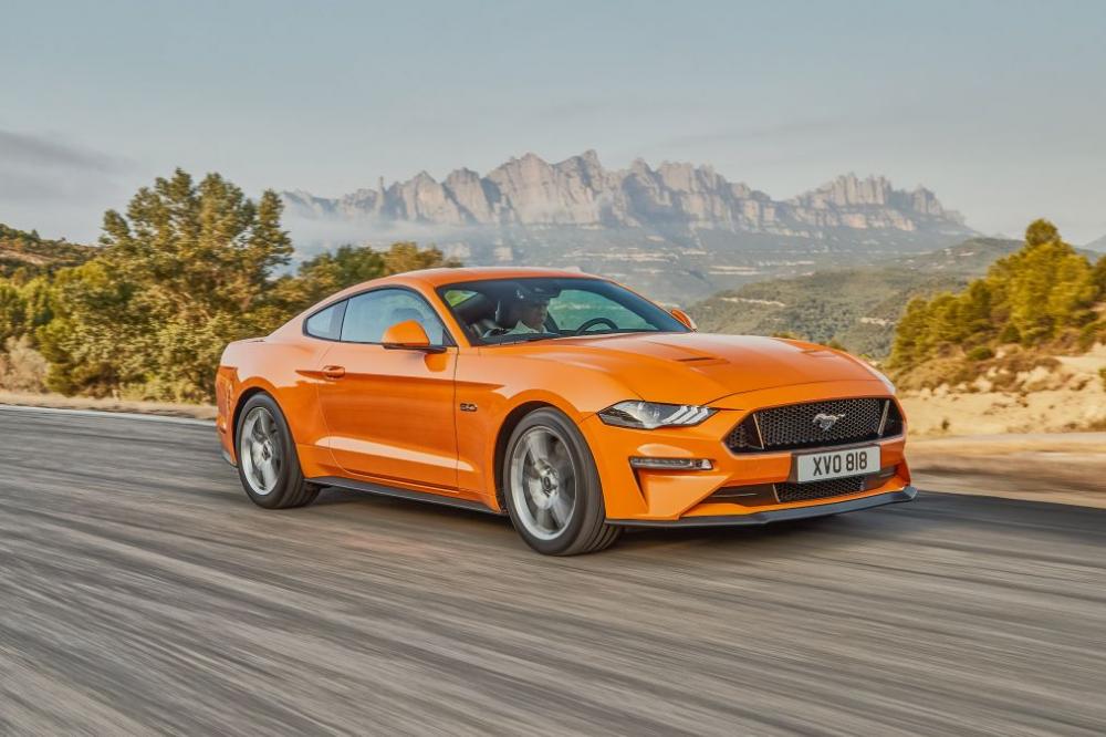 Ford Mustang 2018 Review: Greatly improved performance