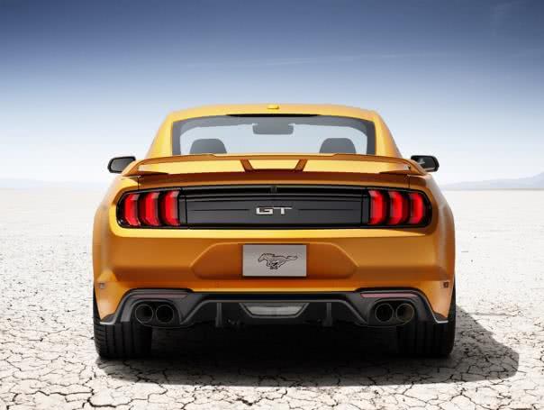 Ford Mustang 2018 rear view