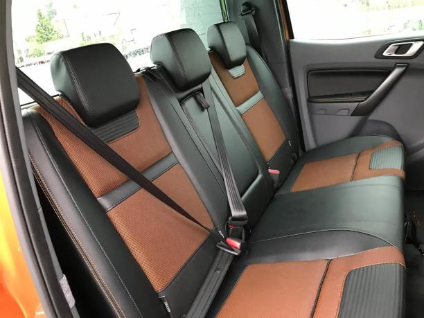 Ford Ranger 2018 rear seats