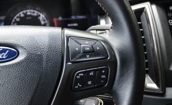 Ford Ranger 2018 steering wheel 