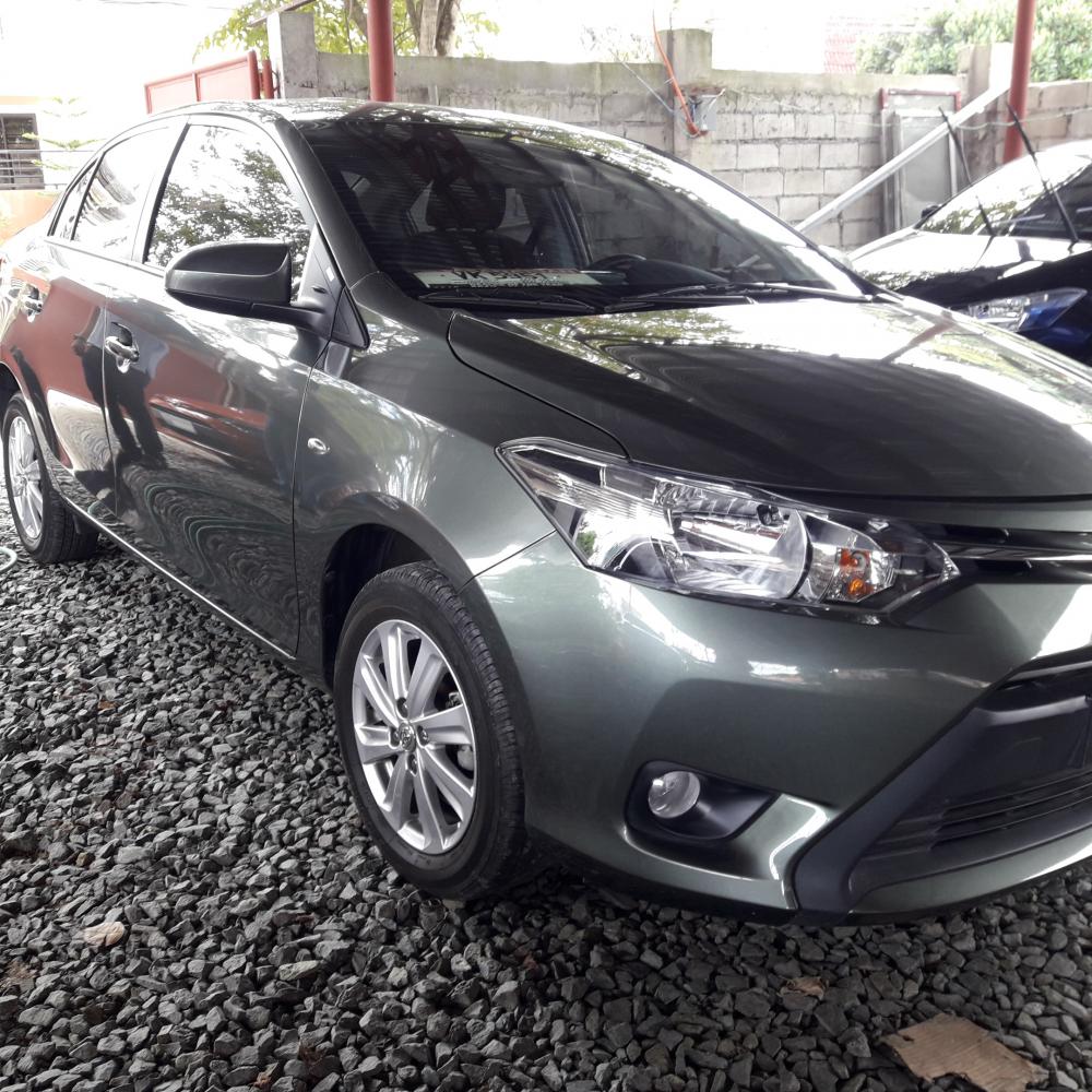 Buy Used Toyota Vios 2017 for sale only ₱620000 - ID315439