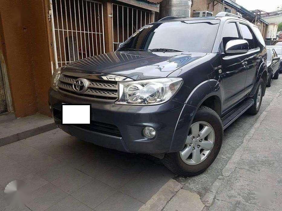 Toyota fortuner 2008
