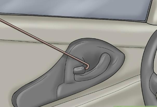 How to unlock car door without key in 4 ways in emergency