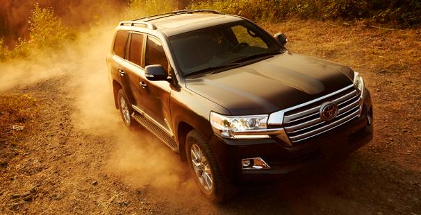 Toyota Land Cruiser 2018 off the road