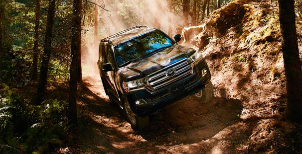 Toyota Land Cruiser 2018 off-roading