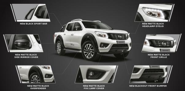 2018 Nissan Navara Black Series Debuts In Malaysia