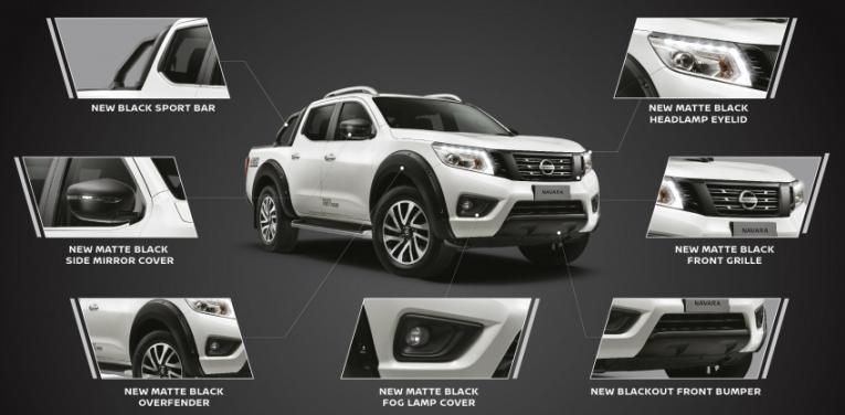 2018 Nissan Navara Black Series debuts in Malaysia